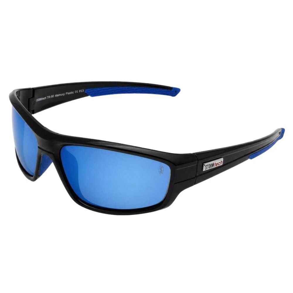 Storm Mens Logo Sunglasses / Black